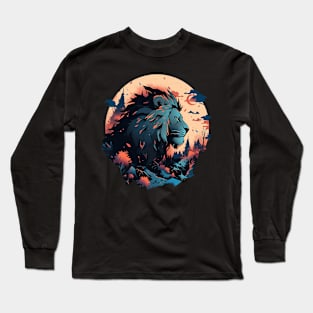 lion Long Sleeve T-Shirt